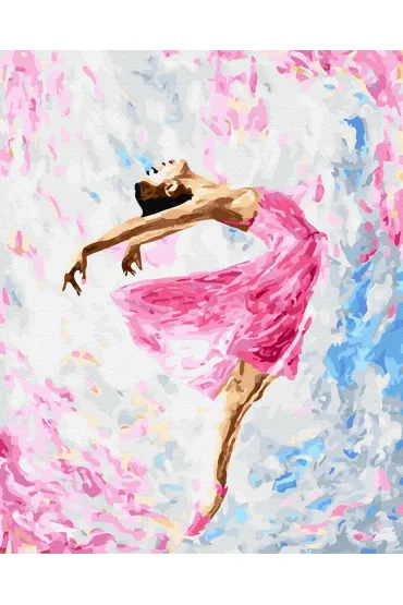 Twoje Hobby Malowanie po numerach - Ta�cz�ca balerina 40x50cm