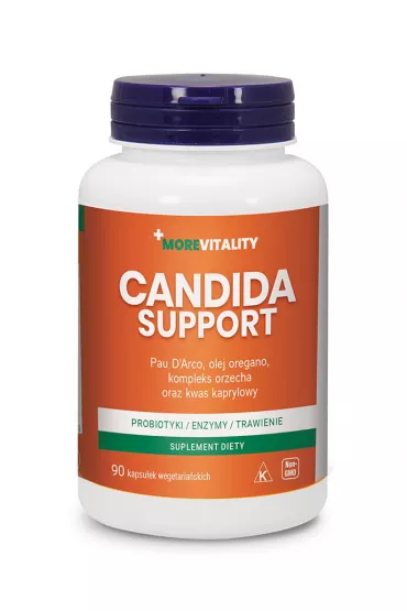 Now Foods Candida Support Plus Suplement diety 90 kaps.