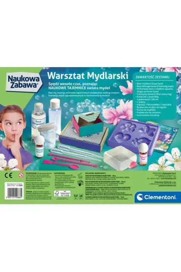 Warsztat Mydlarski Clementoni