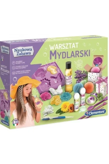 Warsztat Mydlarski Clementoni