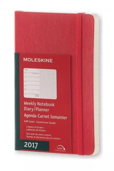 Kalendarz Moleskine 2017