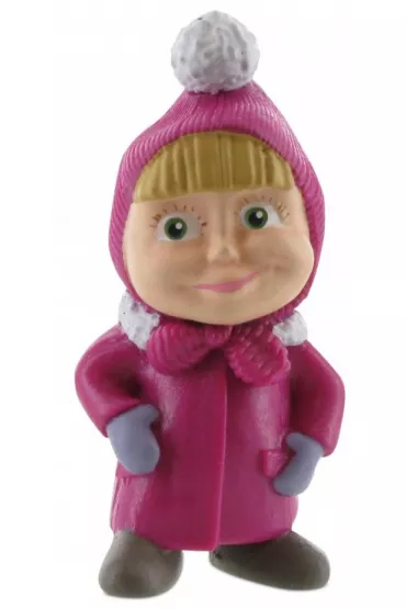 COMANSI figurka Masha i Nied�wied� - Masha winter Y99802