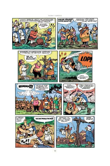 Kajko i Kokosz. Z�ota Kolekcja. Tom 3 - Janusz Christa