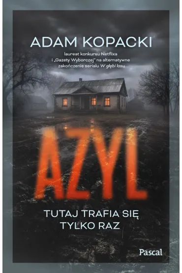 Azyl - Adam  Kopacki