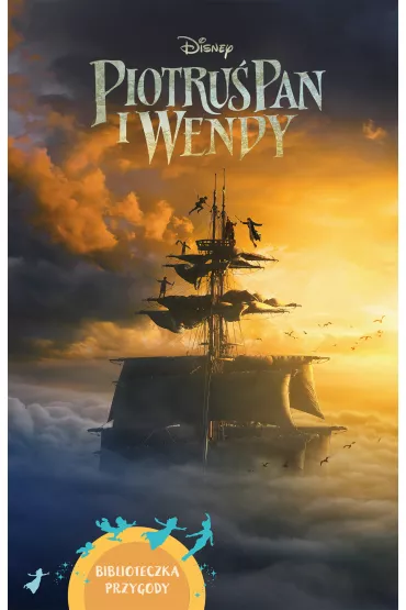 eBook Piotru� Pan i Wendy. Biblioteczka przygody. Disney mobi epub - Elizabeth Rudnick