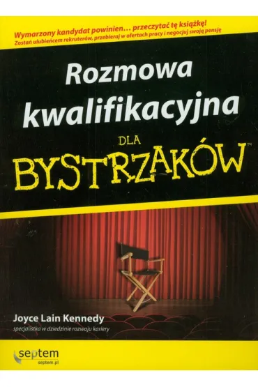 Rozmowa kwalifikacyjna dla bystrzak�w - Kennedy Joyce Lain