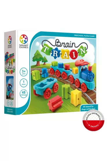 Smart Games. Brain Train (ENG) IUVI Games