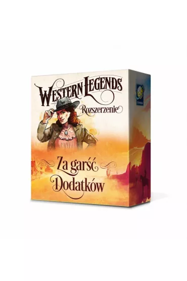 Gra Western Legends: Za Gar�� Dodatk�w Funiverse