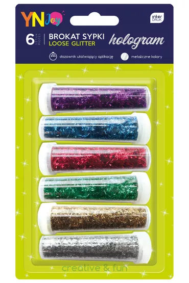 Noster Brokat sypki Hologram 7g