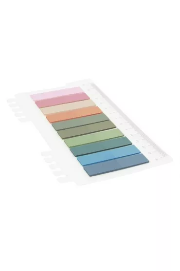 Penword Zak�adki indeksuj�ce plastikowe 12mmx45mm