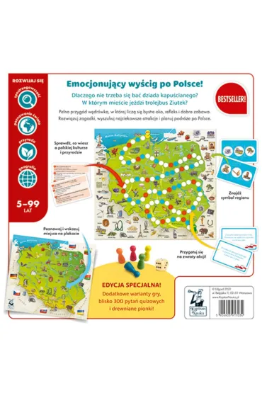Kapitan Nauka. Polska. Edycja specjalna - Pawe� Czapczyk, Hubert Bobrowski, Jaros�aw  W�jcicki
