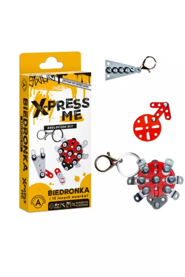 X-Press Me - Brelok DIY - Biedronka
