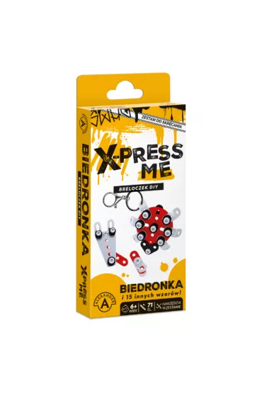 X-Press Me - Brelok DIY - Biedronka