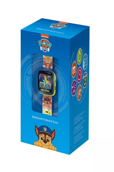 Psi Patrol Zegarek smartwatch 15 funkcji Paw Patrol PW19836