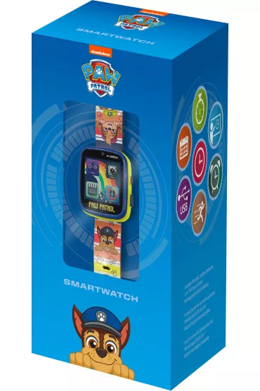 Psi Patrol Zegarek smartwatch 15 funkcji Paw Patrol PW19836