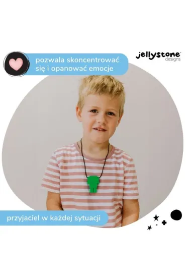 Gryzak terapeutyczny Robot Jellystone Designs