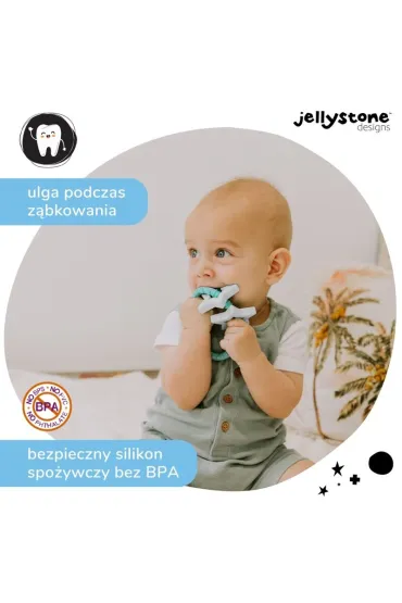 Gryzak terapeutyczny Robot Jellystone Designs