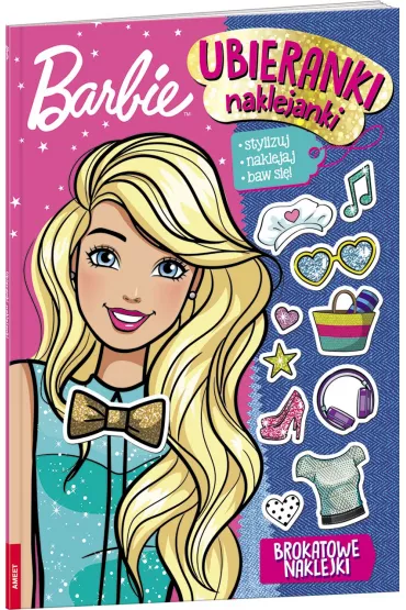 Barbie. Ubieranki, naklejanki *