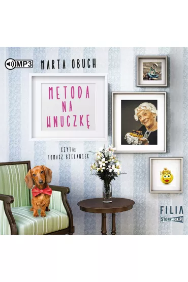 Audiobook Metoda na wnuczk� CD - Marta Obuch