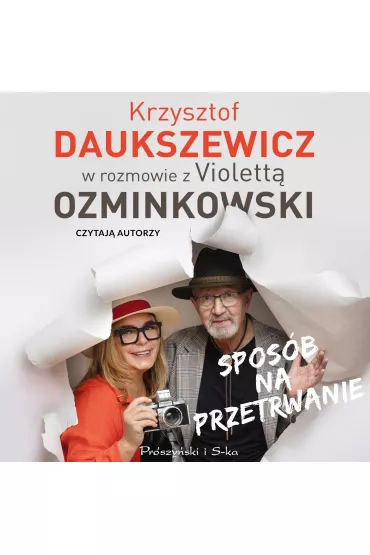 Audiobook Sposb na przetrwanie mp3 - Krzysztof Daukszewicz, Violetta Ozminkowski