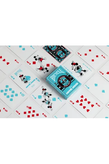 Karty Disney Classic Minnie Mouse BICYCLE Quint