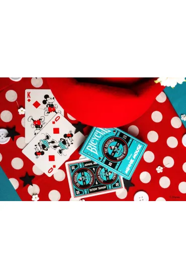 Karty Disney Classic Minnie Mouse BICYCLE Quint