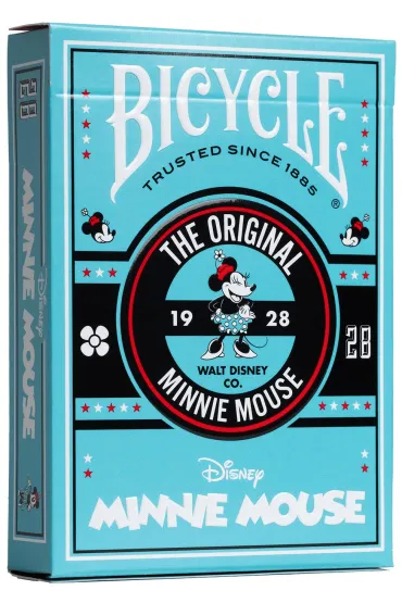 Karty Disney Classic Minnie Mouse BICYCLE Quint