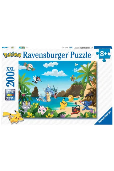 Puzzle 200 el. Pokemon Ravensburger