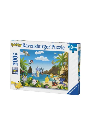 Puzzle 200 el. Pokemon Ravensburger