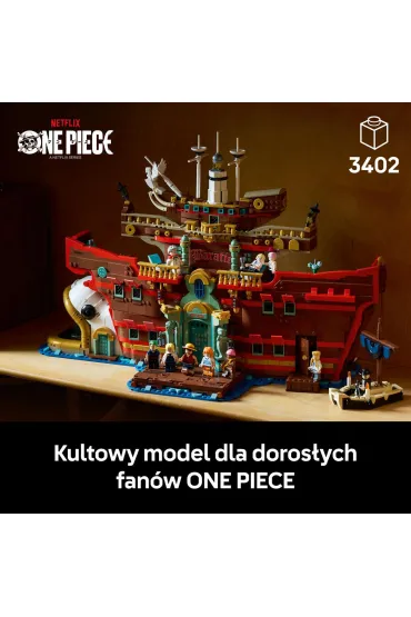 LEGO ONE PIECE P�ywaj�ca restauracja Baratie 75640