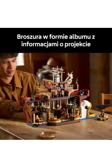 LEGO ONE PIECE P�ywaj�ca restauracja Baratie 75640