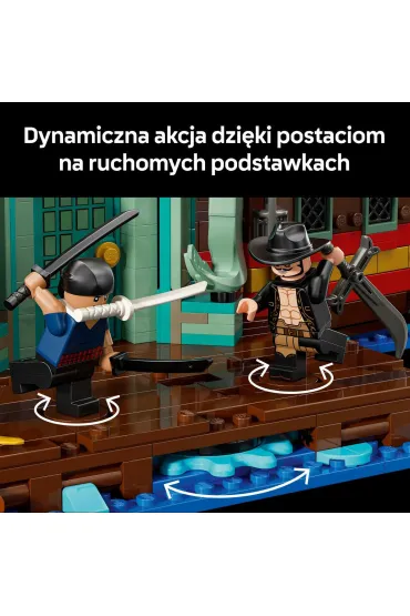 LEGO ONE PIECE P�ywaj�ca restauracja Baratie 75640