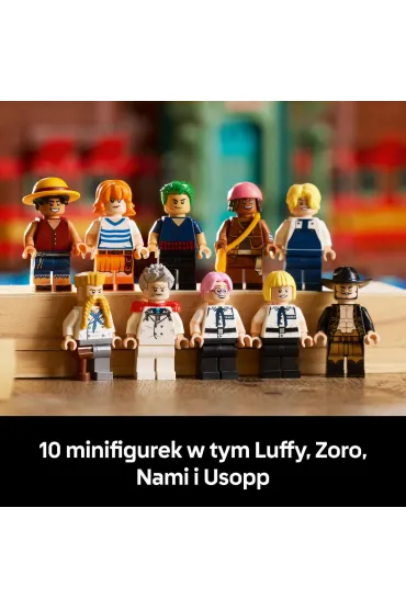 LEGO ONE PIECE P�ywaj�ca restauracja Baratie 75640