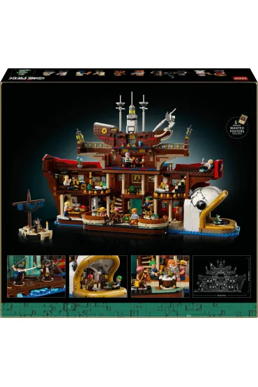 LEGO ONE PIECE P�ywaj�ca restauracja Baratie 75640