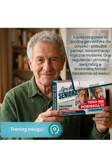 GRA DLA SENIORA. TEGO NIE POWIEDZ� CI W SANATORIUM Kangur