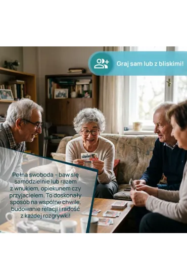 GRA DLA SENIORA. TEGO NIE POWIEDZ� CI W SANATORIUM Kangur