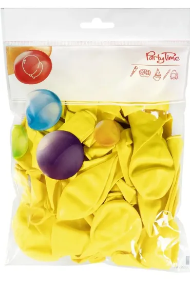 Balony pastelowe ��te 50 szt.