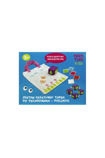 incood. Zestaw kreatywny Torba+piecz�tki CREATIVE KIDS