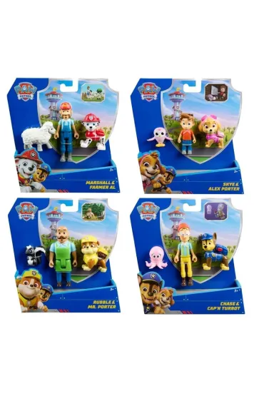 Psi Patrol figurki - mix