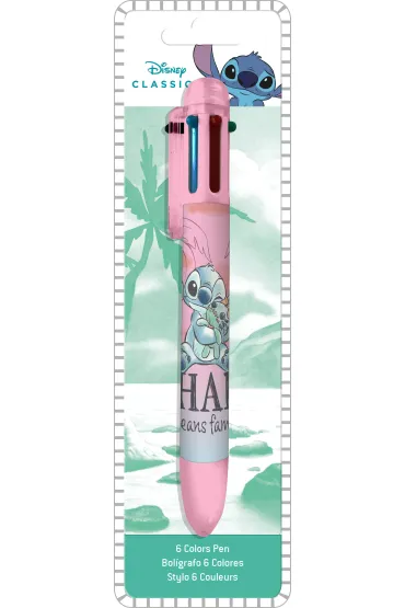 KIDS EUROSWAN D�ugopis Stitch 6 kolor�w