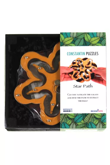 Star Path. amigwka. Poziom 4/5 Recent Toys - Jean Claude  Constantin