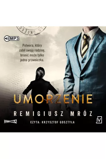 Joanna Chyka T.9 Umorzenie audiobook CD - Remigiusz Mrz