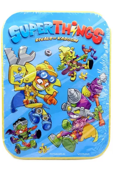 SuperThings Rivals of Kaboom. Kolekcja komiks�w 5