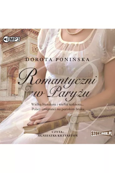 Audiobook Romantyczni w Pary�u CD - Dorota Poni�ska