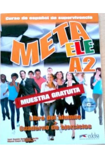 Meta A2 podr�cznik + �wiczenia + CD - Rodriguez Jose, Garcia Miguel