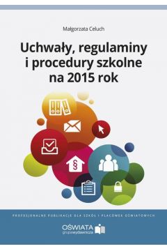 eBook Uchway, regulaminy i procedury na 2015 rok pdf mobi epub