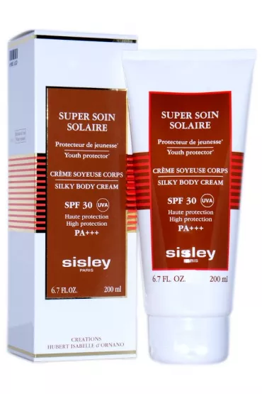 Sisley Krem do ciaa Super Soin Solaire Youth Protector Silky SPF30 200 ml