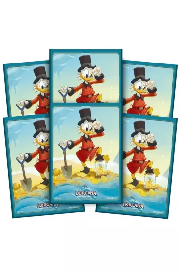 Disney Lorcana (Set03) sleeves A Sknerus Ravensburger