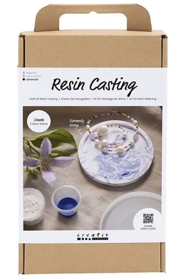 Zestaw �ywica akrylowa Okr�g�e naczynie Creativ Company