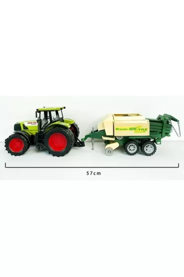 Traktor z pras� Macyszyn Toys